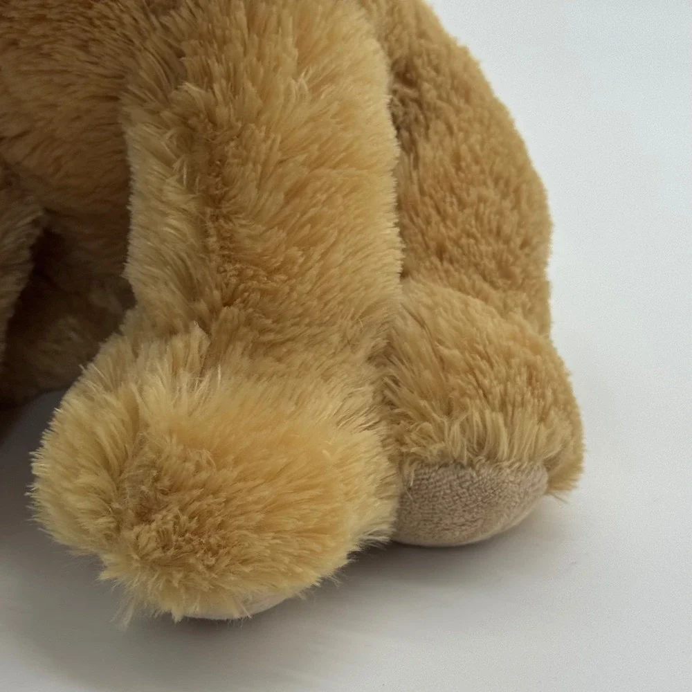 Aurora World Golden Lab Plush Dog Stuffed Animal Tan Puppy 502272 8 inch
